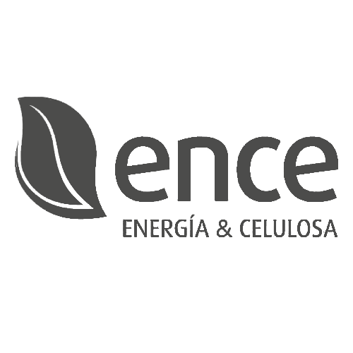 logotipo de ENCE