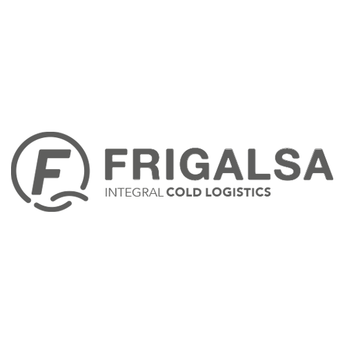 logotipo de frigalsa integral logistics