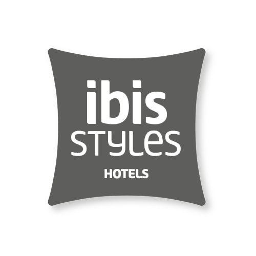 Logotipo de Ibis styles hotels