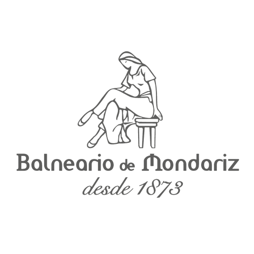 logotipo de Balneario de Mondariz