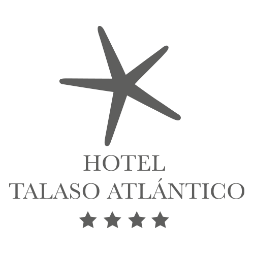 Logotipo del hotel talaso atlántico